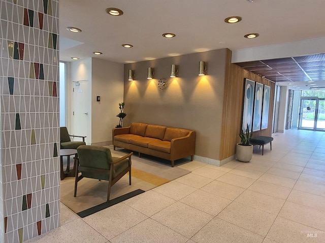 200 N 3rd Unit 401, Boise, ID 83702 - lobby with recessed lighting