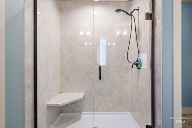 998 E Shadow Creek Ln, Eagle, ID 83616 - full bath with a shower stall