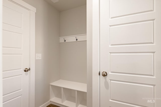 view of mudroom