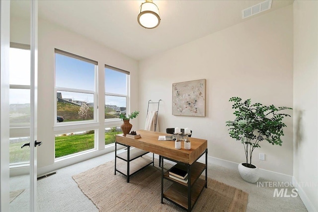 6356 S Cubola Way, Meridian, ID 83642 - carpeted home office with baseboards
