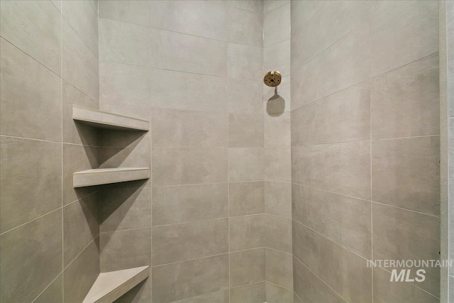 6356 S Cubola Way, Meridian, ID 83642 - bathroom featuring a tile shower