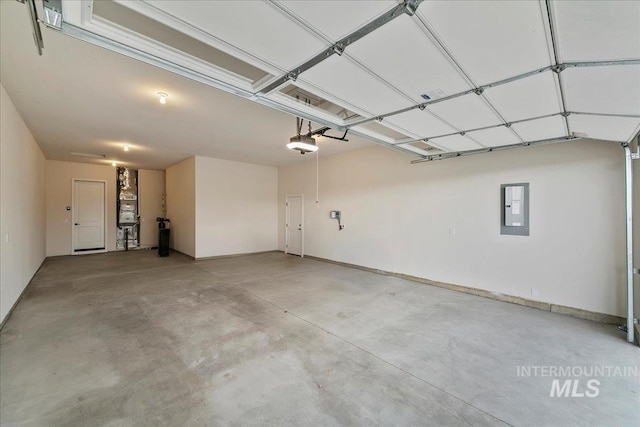 6356 S Cubola Way, Meridian, ID 83642 - garage with electric panel and a garage door opener