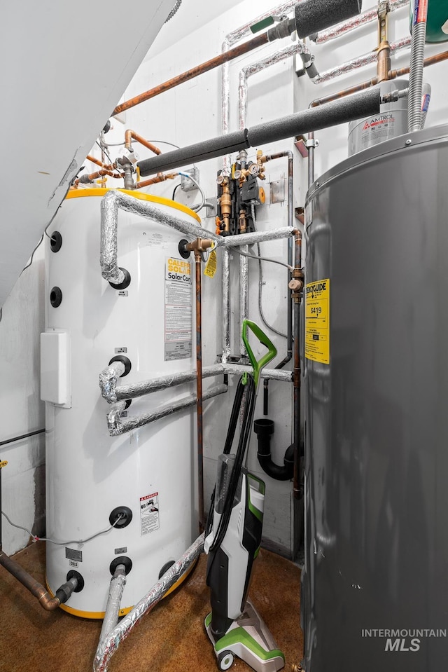 278 Elk Lake Rd, New Meadows, ID 83654 - utilities featuring electric water heater and water heater
