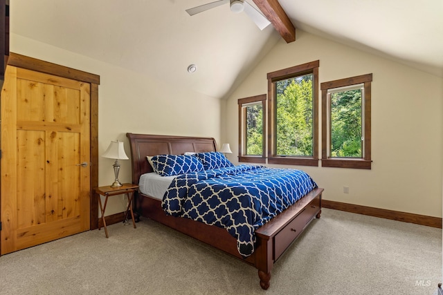 278 Elk Lake Rd, New Meadows, ID 83654 - bedroom featuring carpet flooring and a ceiling fan