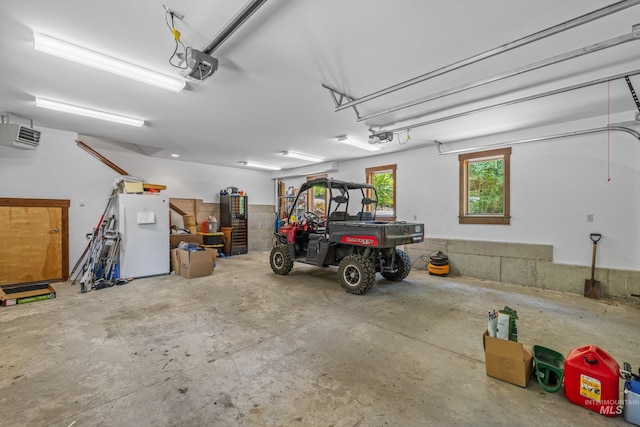 278 Elk Lake Rd, New Meadows, ID 83654 - garage featuring a garage door opener