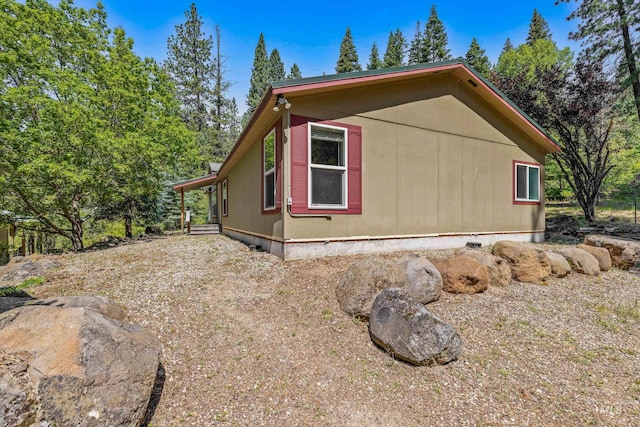278 Elk Lake Rd, New Meadows, ID 83654 - view of side of property