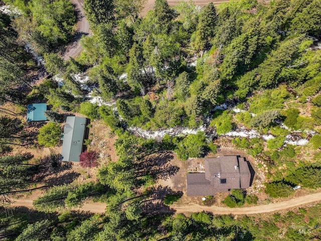 278 Elk Lake Rd, New Meadows, ID 83654 - view from above of property