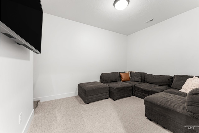 2664 N Yount Way, Eagle, ID 83616 - carpeted living area featuring baseboards