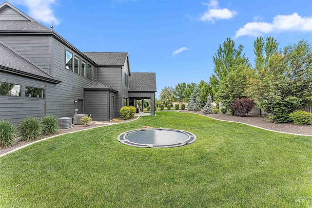 2664 N Yount Way, Eagle, ID 83616 - view of green lawn with cooling unit