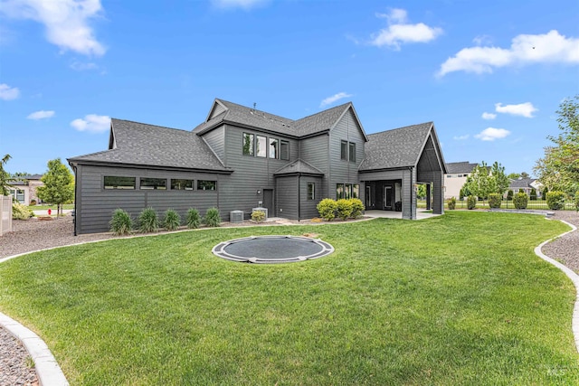 2664 N Yount Way, Eagle, ID 83616 - view of front of property featuring roof with shingles and a front lawn