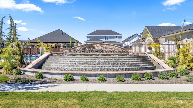 2349 E Valensole St, Meridian, ID 83642 - view of community featuring fence