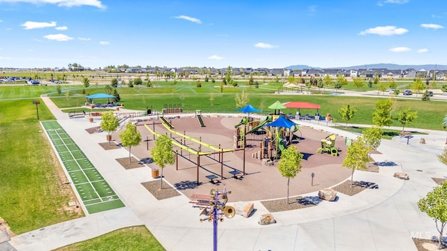 2349 E Valensole St, Meridian, ID 83642 - aerial view
