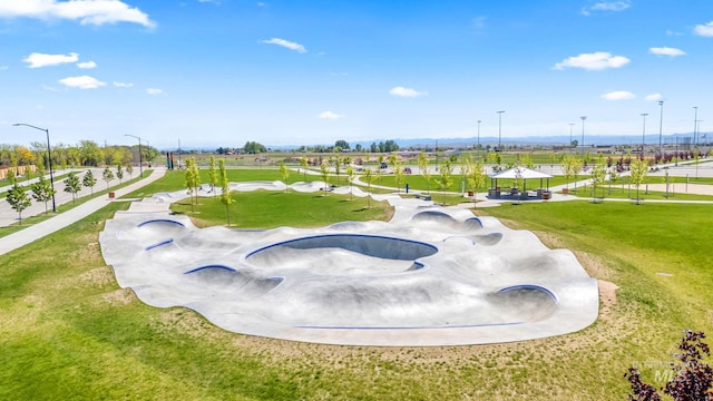 2349 E Valensole St, Meridian, ID 83642 - view of home's community with a yard
