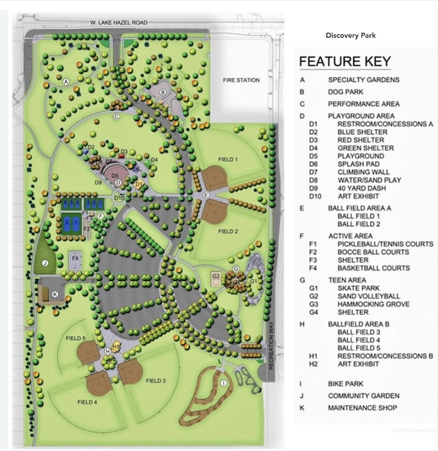 2349 E Valensole St, Meridian, ID 83642 - map / location