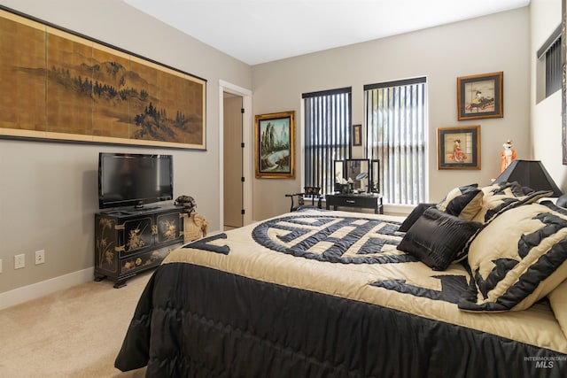 2468 E Lodge Trail Dr, Meridian, ID 83642 - bedroom with light colored carpet and baseboards