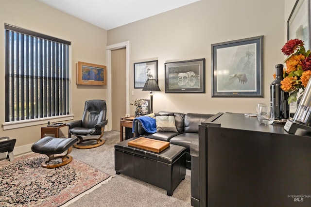 2468 E Lodge Trail Dr, Meridian, ID 83642 - view of carpeted living room