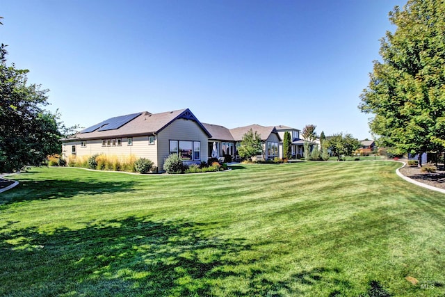 2468 E Lodge Trail Dr, Meridian, ID 83642 - view of yard