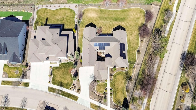 2468 E Lodge Trail Dr, Meridian, ID 83642 - bird's eye view