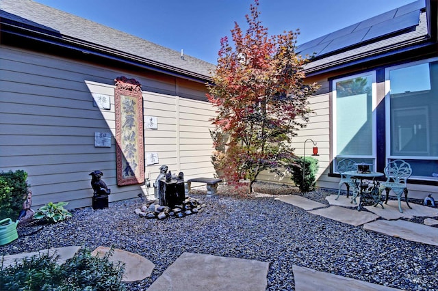 2468 E Lodge Trail Dr, Meridian, ID 83642 - view of yard featuring a patio