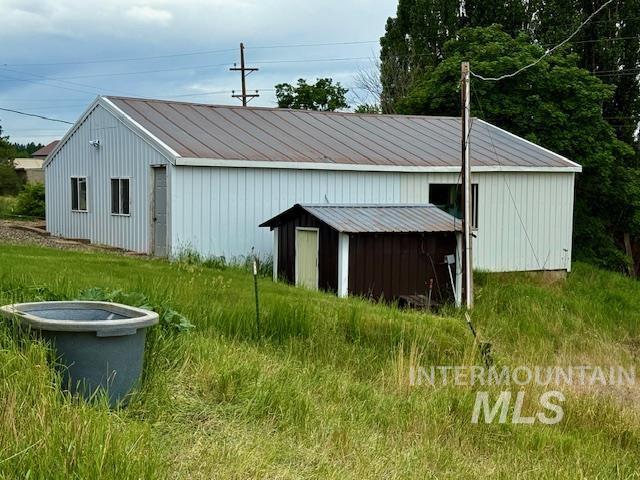 908 Pine St, Anatone, WA 99401 - view of outdoor structure
