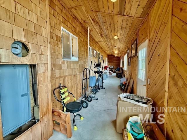 908 Pine St, Anatone, WA 99401 - view of horse barn