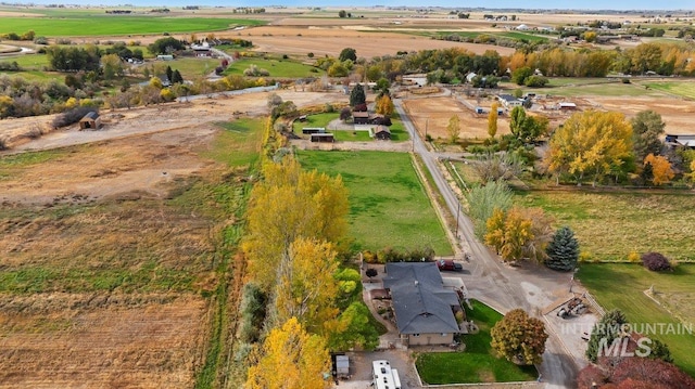 2207 E 3762 N, Filer, ID 83328 - aerial view of property and surrounding area with rural landscape