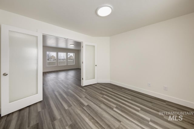TBD Drum Ln Lot 3A, Parma, ID 83660 - empty room with dark wood finished floors and baseboards
