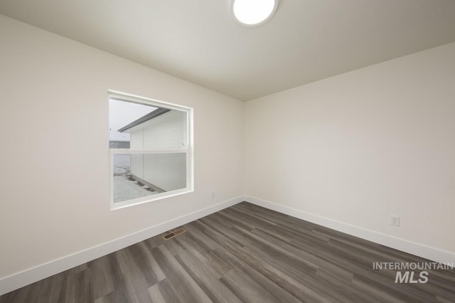 TBD Drum Ln Lot 3A, Parma, ID 83660 - unfurnished room featuring baseboards and dark wood finished floors