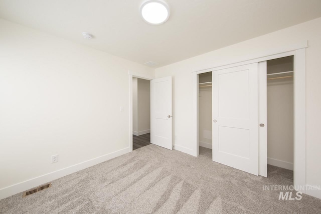 TBD Drum Ln Lot 3A, Parma, ID 83660 - unfurnished bedroom with carpet, baseboards, and a closet