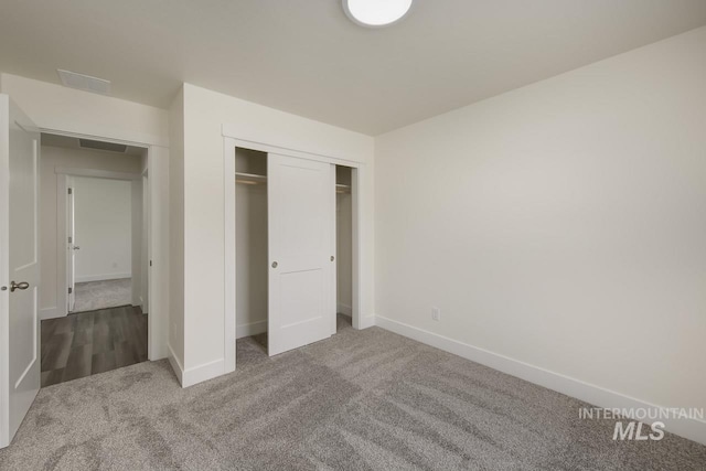 TBD Drum Ln Lot 3A, Parma, ID 83660 - unfurnished bedroom featuring carpet flooring, baseboards, and a closet