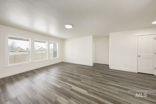 TBD Drum Ln Lot 3A, Parma, ID 83660 - empty room with baseboards and dark wood finished floors