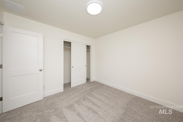 TBD Drum Ln Lot 3A, Parma, ID 83660 - unfurnished bedroom with carpet flooring, baseboards, and a closet