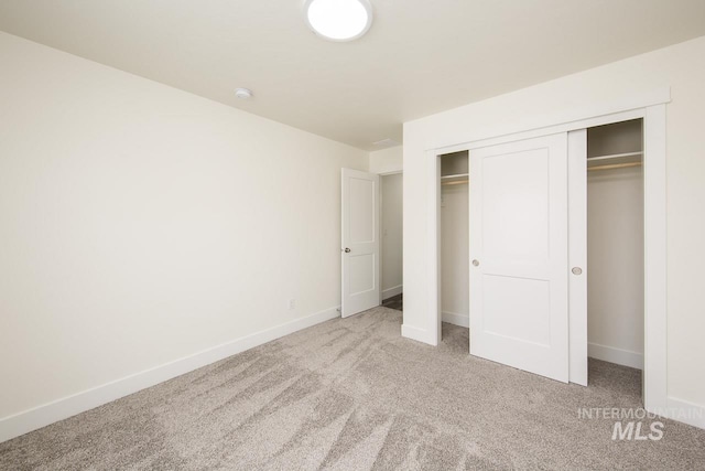 TBD Drum Ln Lot 3A, Parma, ID 83660 - unfurnished bedroom featuring carpet floors, baseboards, and a closet