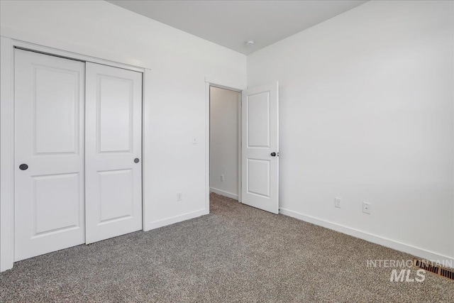 1275 Terra Ave, Twin Falls, ID 83301 - unfurnished bedroom with carpet and a closet