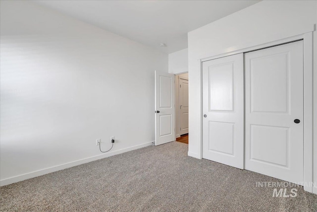 1275 Terra Ave, Twin Falls, ID 83301 - unfurnished bedroom with carpet floors and a closet