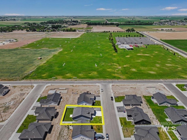 1275 Terra Ave, Twin Falls, ID 83301 - view of property location featuring property parcel outlined