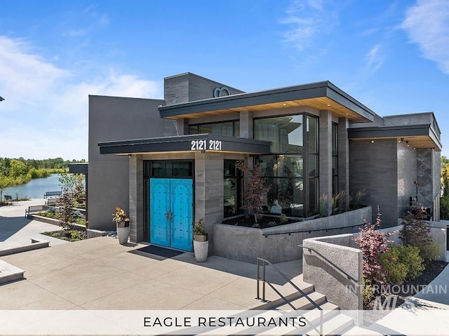 3542 W Retreat St Lot 20/06, Eagle, ID 83616 - view of property featuring a water view