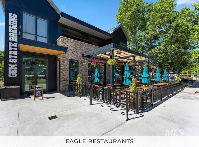 3542 W Retreat St Lot 20/06, Eagle, ID 83616 - view of home's community