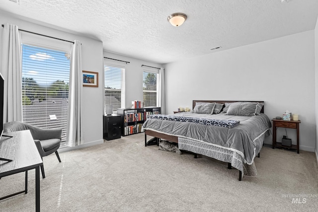 3084 N Network Ln, Boise, ID 83704 - carpeted bedroom featuring a textured ceiling and baseboards
