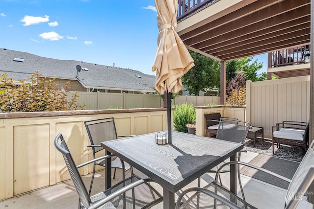 3084 N Network Ln, Boise, ID 83704 - view of patio / terrace featuring outdoor dining area