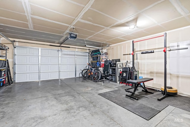 3084 N Network Ln, Boise, ID 83704 - garage featuring a garage door opener