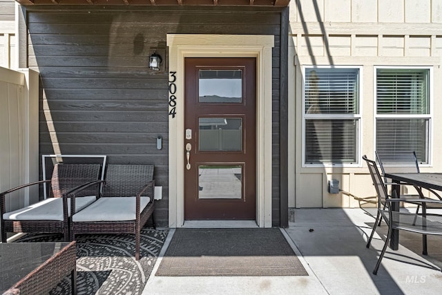 3084 N Network Ln, Boise, ID 83704 - property entrance