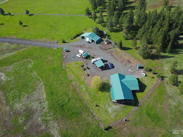 1621 Doumecq Rd, Cottonwood, ID 83522 - view of rural area