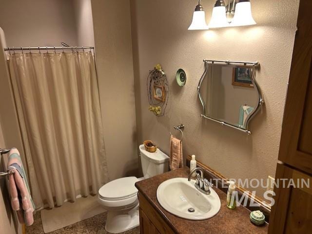 1621 Doumecq Rd, Cottonwood, ID 83522 - full bath featuring vanity and toilet