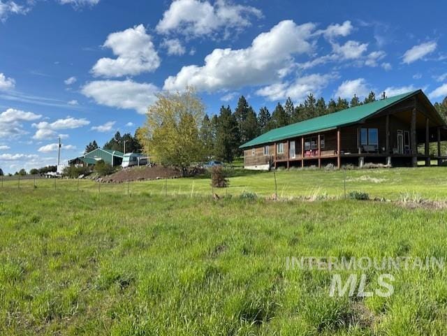 1621 Doumecq Rd, Cottonwood, ID 83522 - view of yard