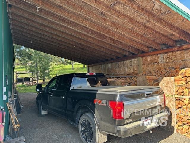 1621 Doumecq Rd, Cottonwood, ID 83522 - view of vehicle parking