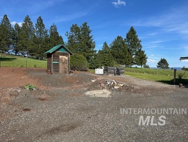 1621 Doumecq Rd, Cottonwood, ID 83522 - view of yard