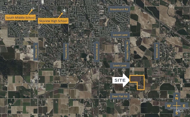 9466 Happy Vly, Nampa ID, 83686 land for sale