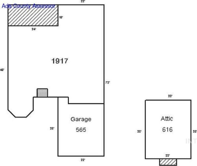 view of layout