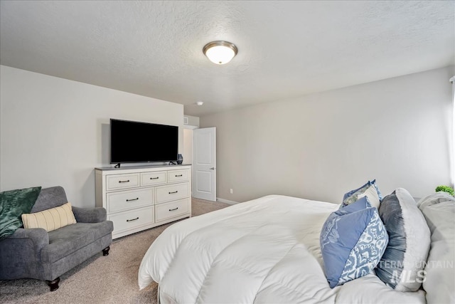 4084 E Esperanto St, Meridian, ID 83642 - bedroom featuring baseboards, light colored carpet, and a textured ceiling